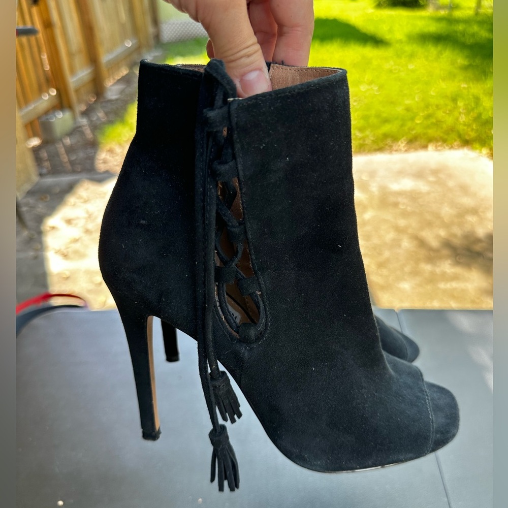 Steve Madden Open Toe Booties - image 1